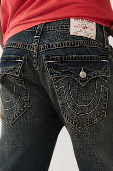 BOBBY BAGGY FLAP BOOTCUT JEAN 32", image 1