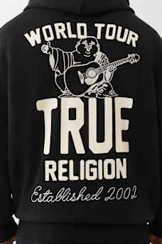 VINTAGE PATCH ZIP HOODIE, image 5