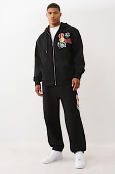 VINTAGE PATCH ZIP HOODIE, image 6