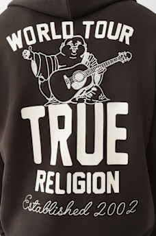 VINTAGE PATCH ZIP HOODIE, image 5