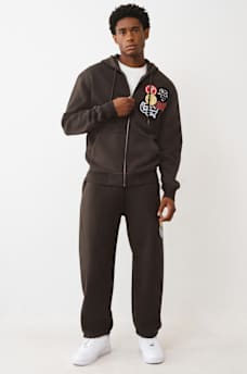 VINTAGE PATCH ZIP HOODIE, image 6