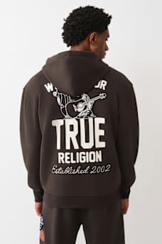 VINTAGE PATCH ZIP HOODIE, image 1