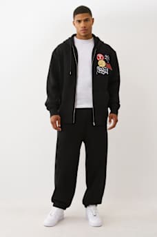 VINTAGE PATCH BAGGY JOGGER, image 3