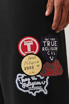 VINTAGE PATCH BAGGY JOGGER, image 4