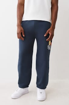 VINTAGE PATCH BAGGY JOGGER
