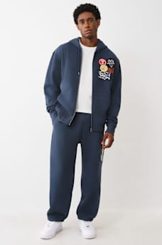 VINTAGE PATCH BAGGY JOGGER