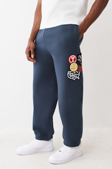 VINTAGE PATCH BAGGY JOGGER