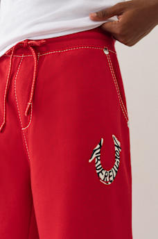 PAINTED HORSESHOE BAGGY BIG T SWEATPANT, image 3