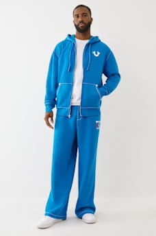 BIG T LOGO ZIP HOODIE, image 6