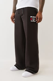BIG T LOGO  SWEATPANT, image 2