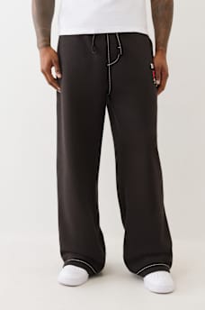 BIG T LOGO  SWEATPANT, image 4