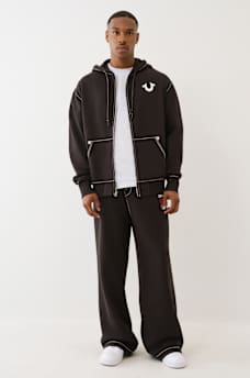 BIG T LOGO  SWEATPANT, image 7