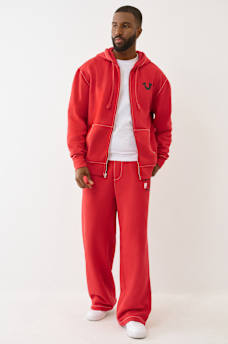 BIG T LOGO  SWEATPANT, image 6