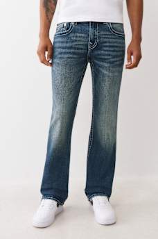 BILLY BANDANA HORSESHOE BOOTCUT JEAN, image 2