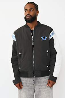 LOGO CHOPPER JACKET, image 2