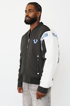 LOGO CHOPPER JACKET, image 3