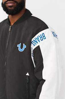 LOGO CHOPPER JACKET, image 4