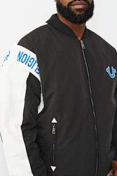 LOGO CHOPPER JACKET, image 5