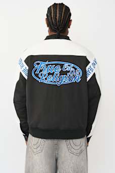 LOGO CHOPPER JACKET, image 6