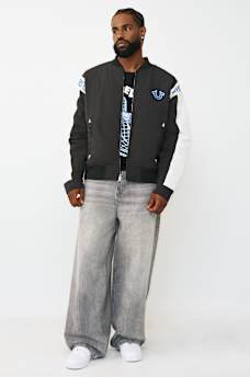 LOGO CHOPPER JACKET, image 7