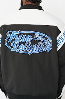 LOGO CHOPPER JACKET, image 1