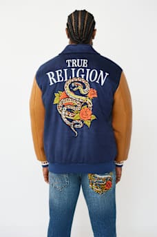 SERPENT LOGO BOMBER JACKET, image 7