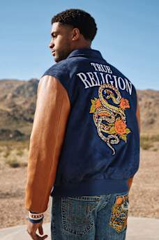 SERPENT LOGO BOMBER JACKET, image 1