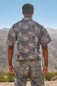 ALLOVER PRINT BOXY SHIRT, image 2