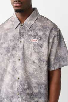ALLOVER PRINT BOXY SHIRT, image 4
