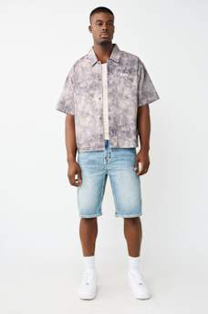 ALLOVER PRINT BOXY SHIRT, image 6
