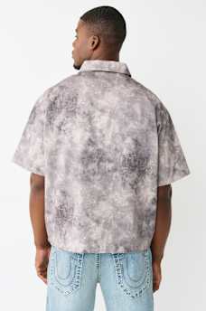 ALLOVER PRINT BOXY SHIRT, image 7