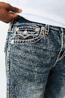 ROCCO SUPER T FLAP SKINNY JEAN 32", image 4