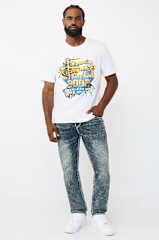 ROCCO SUPER T FLAP SKINNY JEAN 32", image 6