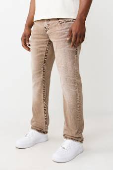 RICKY SUPER T JIMMY FLAP STRAIGHT JEAN 34", image 3
