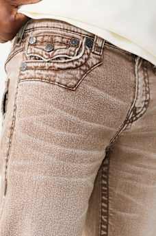 RICKY SUPER T JIMMY FLAP STRAIGHT JEAN 34", image 4