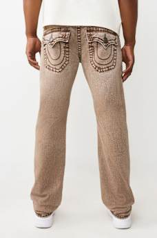 RICKY SUPER T JIMMY FLAP STRAIGHT JEAN 34", image 5