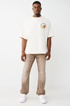 RICKY SUPER T JIMMY FLAP STRAIGHT JEAN 34", image 8