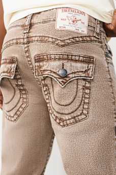 RICKY SUPER T JIMMY FLAP STRAIGHT JEAN 34", image 1