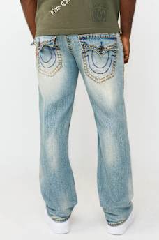 RICKY SUPER T FLAP STRAIGHT JEAN 34", image 5