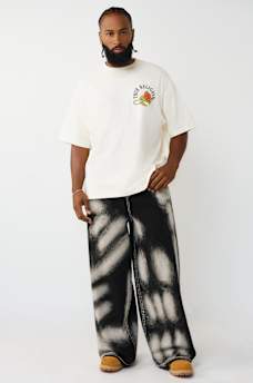 MIKEY BIG T FLAP BAGGY AF JEAN 32", image 2