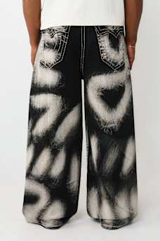 MIKEY BIG T FLAP BAGGY AF JEAN 32", image 3