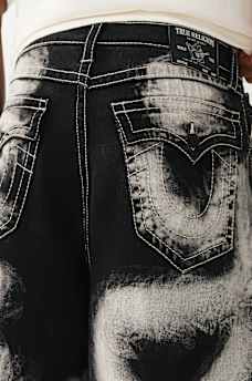 MIKEY BIG T FLAP BAGGY AF JEAN 32", image 4