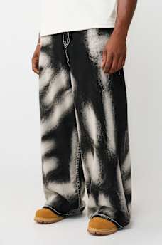 MIKEY BIG T FLAP BAGGY AF JEAN 32", image 6