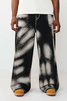 MIKEY BIG T FLAP BAGGY AF JEAN 32", image 1