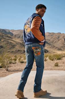 RICKY STRAIGHT JEAN 34", image 1