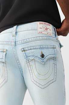 RICKY FLAP STRAIGHT JEAN 34", image 2