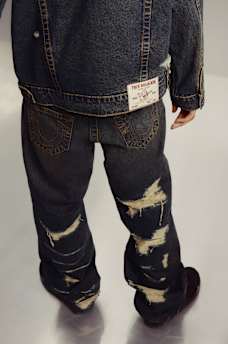 VINNY DESTROYED ULTRA BAGGY JEAN 34", image 2