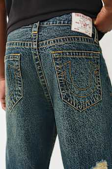 VINNY DESTROYED ULTRA BAGGY JEAN 34", image 4