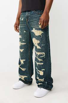 VINNY DESTROYED ULTRA BAGGY JEAN 34", image 6