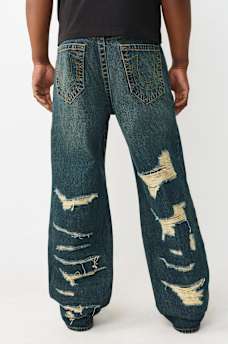 VINNY DESTROYED ULTRA BAGGY JEAN 34", image 7